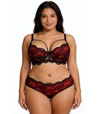 Emmie Plus Red/Black Set 66222X Emmie Plus Red/Black Set 66222X