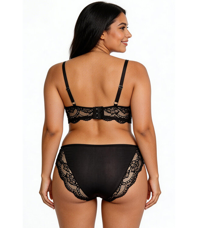 Emmie Plus Red/Black Set 66222X