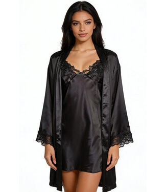 Serena Black Chemise 23403