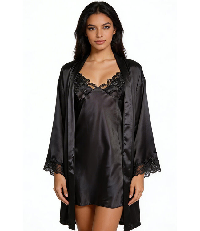 Serena Black Chemise 23403