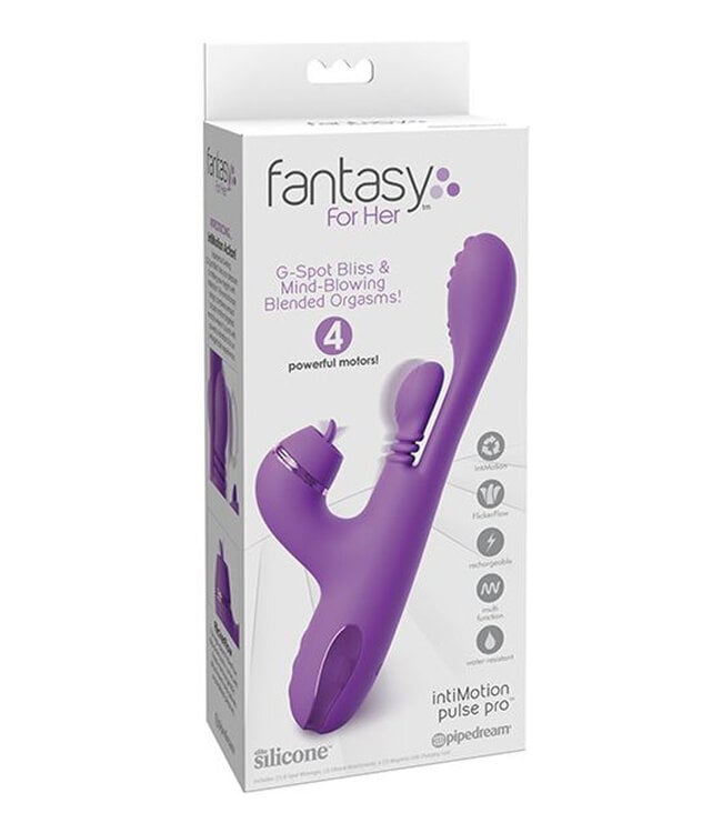 Fantasy for Her IntiMotion Pulse Pro Purple