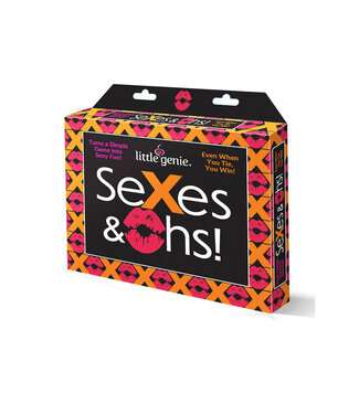 Sexes and Oohs Sexy Tic Tac Toe Scratch-Off Game