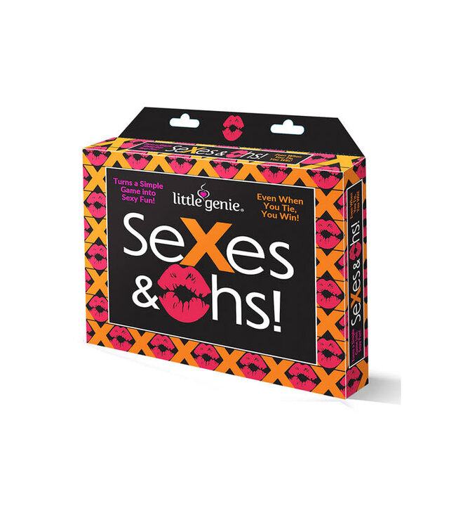 Sexes and Oohs Sexy Tic Tac Toe Scratch-Off Game