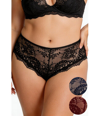 Plus Lace Panty 6580-1X