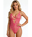Sydney Neon Pink Teddy 5630