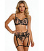 Francesca Black Set 2302