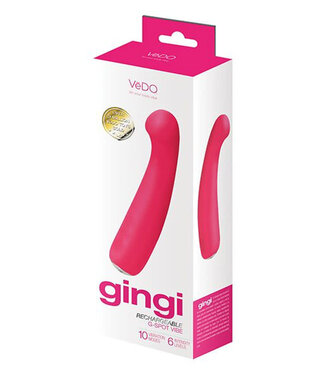 VeDO Gingi Rechargeable G-Spot Pink