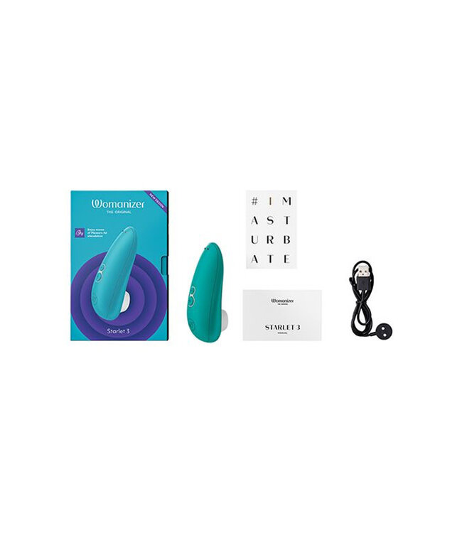 Womanizer Starlet 3 Turquoise