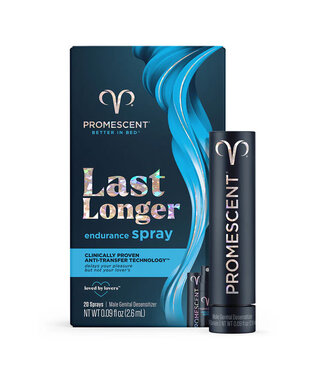 Promescent Climax Control Desensitizer Spray (20 Sprays) 0.09oz