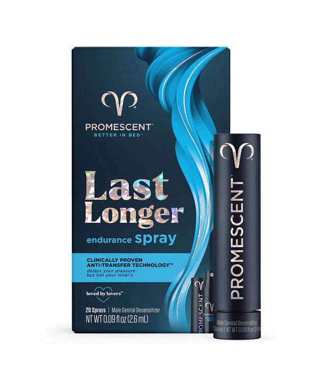 Promescent Climax Control Desensitizer Spray (20 Sprays) 0.09oz