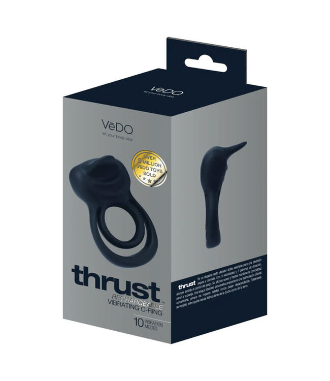 VeDO Thrust Rechargeable Dual C-Ring Black