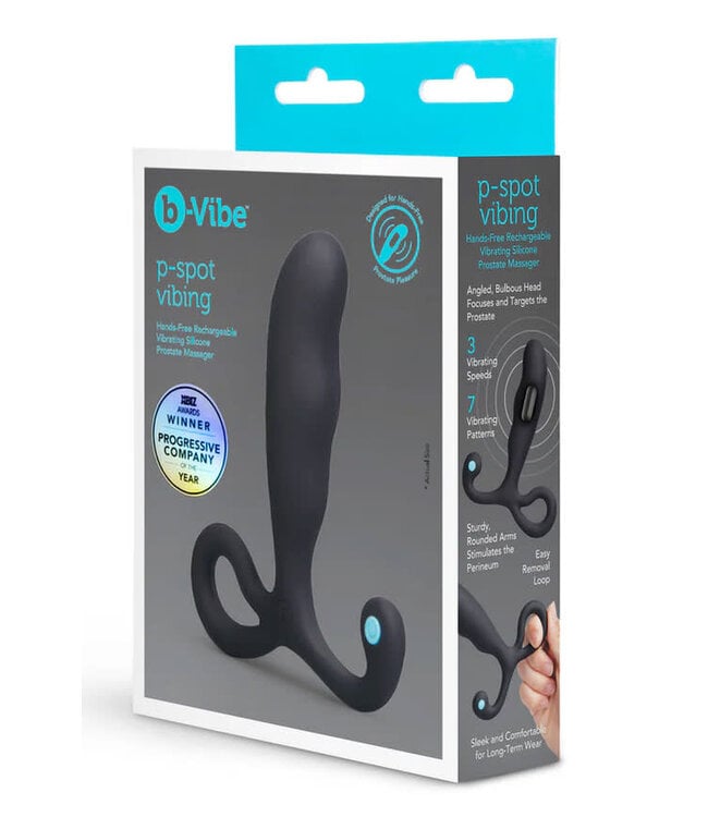 b-Vibe P-Spot Vibing