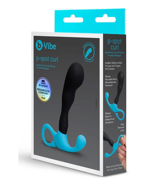 b-Vibe P-Spot Curl