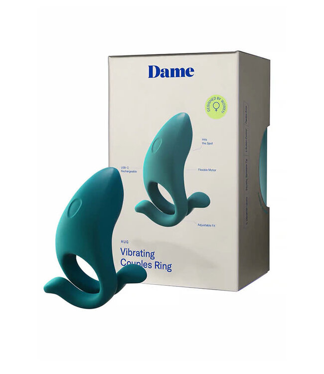 Dame Hug Vibrating Couples Ring Fir