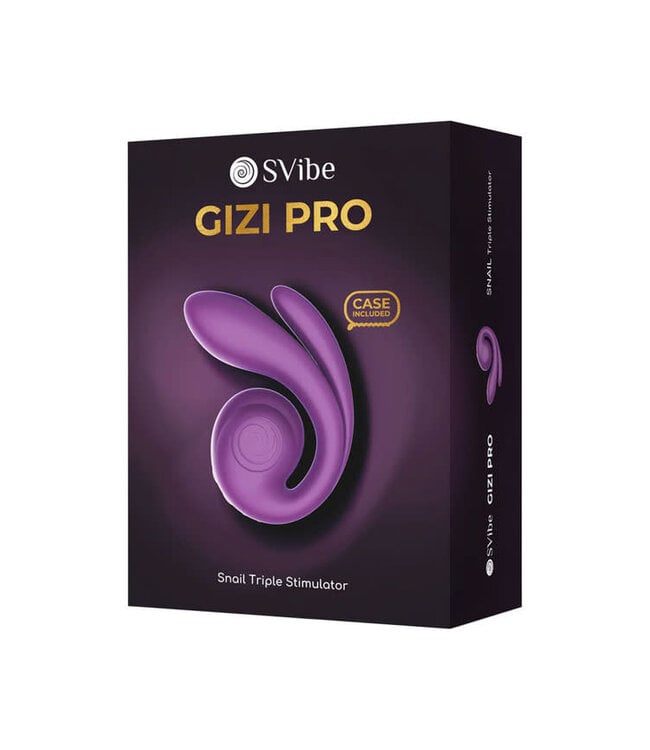 SVibe Snail Gizi Pro Vibrator Grape