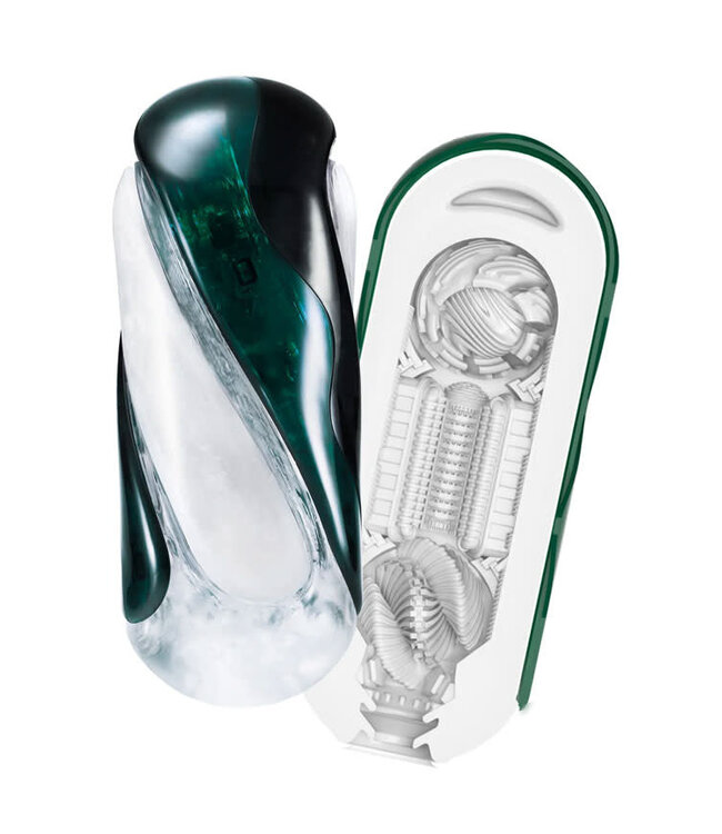 TENGA FLIP 360 Aurora Green