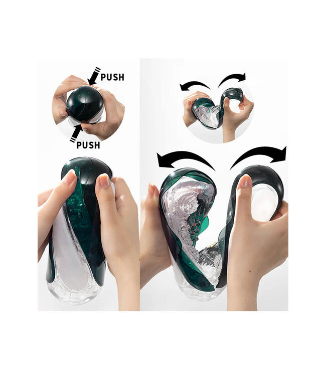 TENGA FLIP 360 Aurora Green