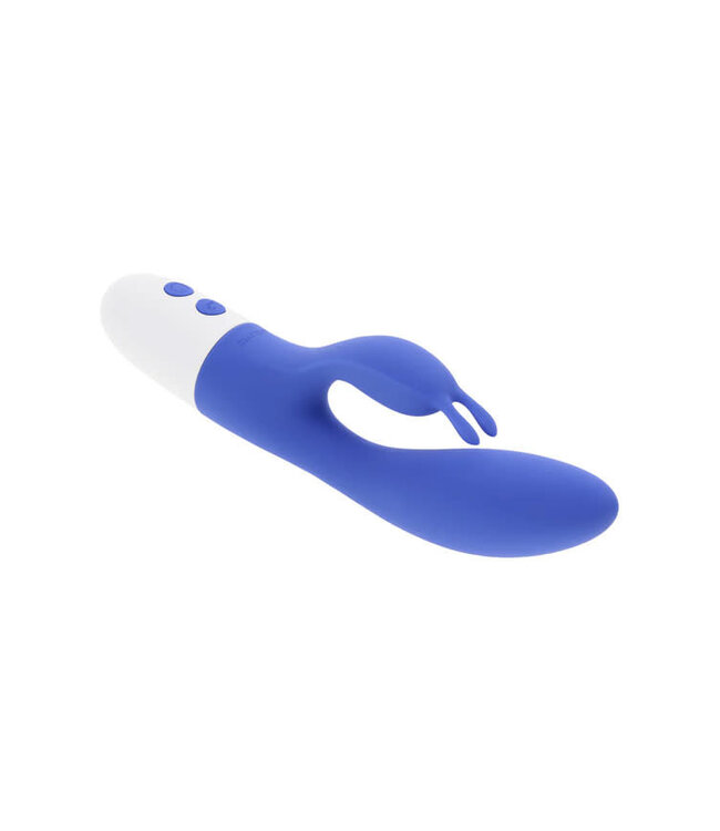 Evolved Funny Bunny Blue