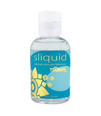 Sliquid Tsunami Water-Based Gel Lubricant 4.2oz