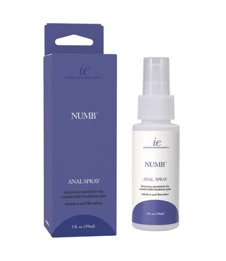 Intimate Enhancements Numb Anal Numbing Spray 2oz