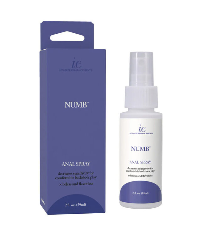 Intimate Enhancements Numb Anal Numbing Spray 2oz