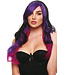 Brandi Black/Purple Wig