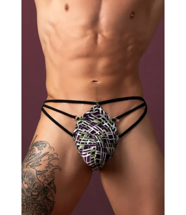 Kayson Print Men's Thong 419303