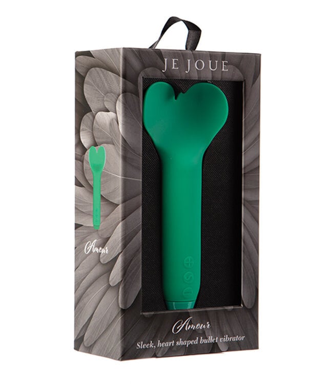 Je Joue Amour Bullet Vibrator Emerald Green