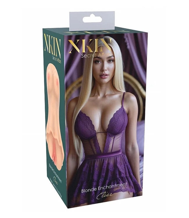 Xkin Secret Affairs Elise Stroker Beige