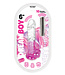 Wet Dreams Dream Boy 6in Jelly Dildo & Rechargeable Bullet Clear/Magenta Gradient