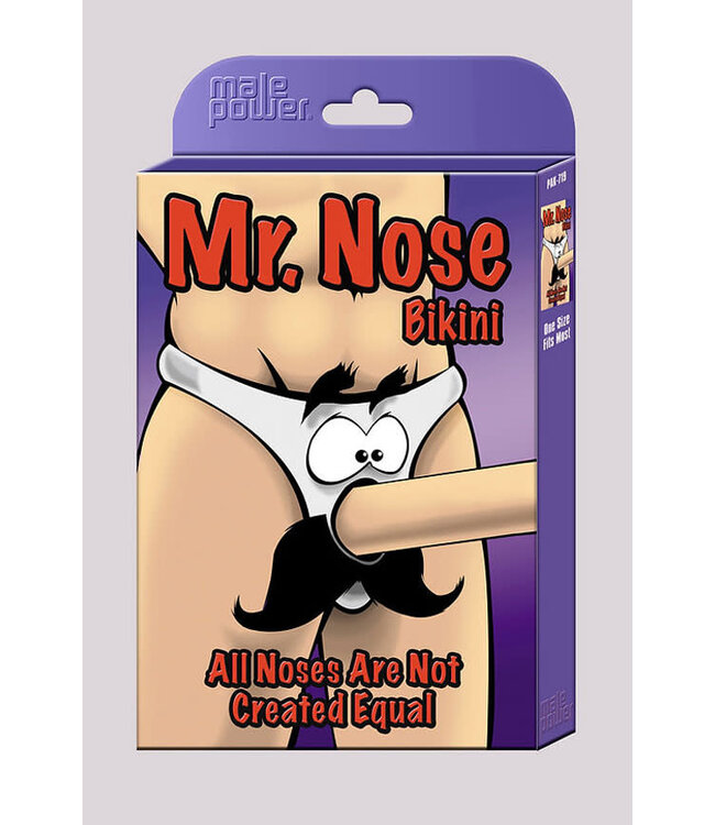 Mr. Nose Red Bikini One Size