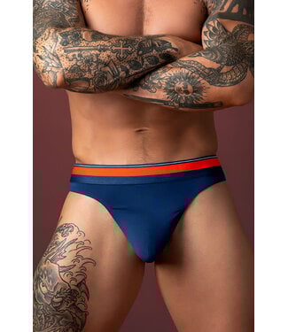 Jason Navy Men's Thong 412299