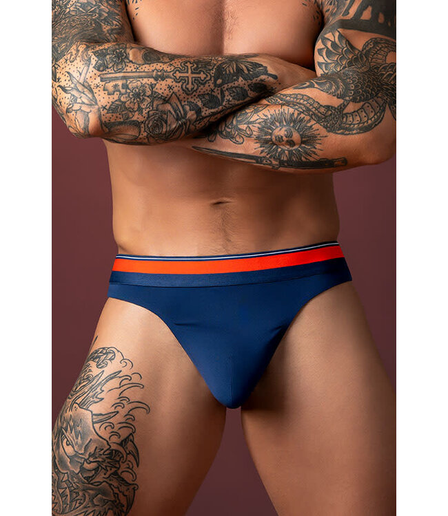 Jason Navy Men's Thong 412299