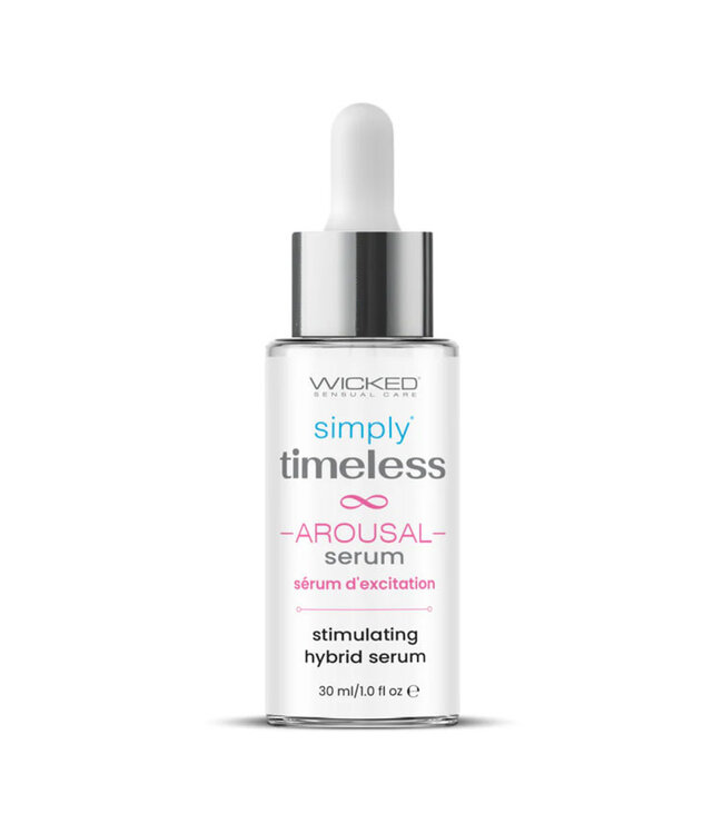 Wicked Simply Timeless Arousal Serum 0.1oz