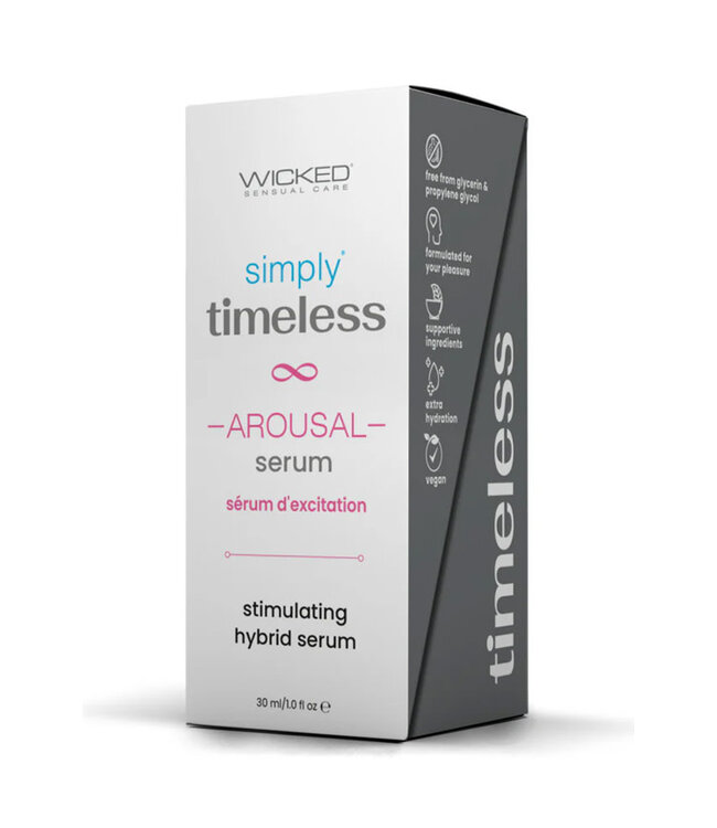 Wicked Simply Timeless Arousal Serum 0.1oz