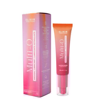 Elixir Multi O Arousal Intimate Gel 1oz