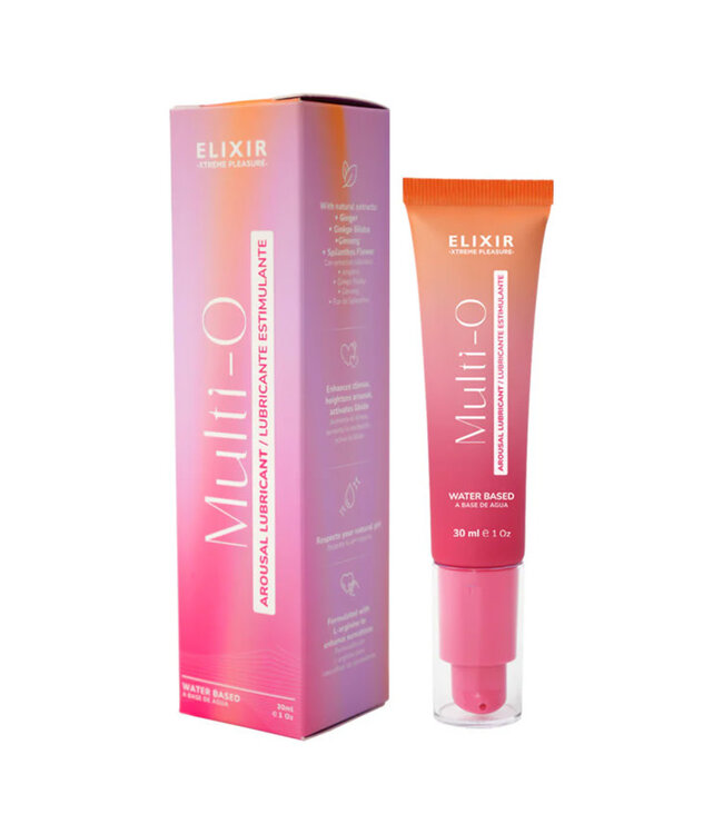 Elixir Multi O Arousal Intimate Gel 1oz