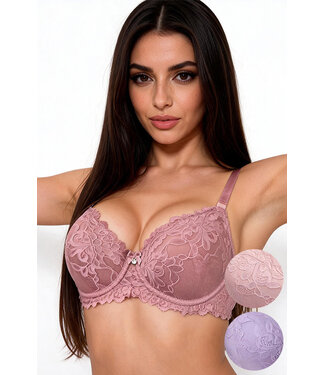 Gracie Push Up Bra S004