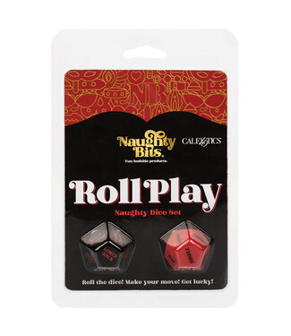 Naughty Bits Roll Play Naughty Dice Set