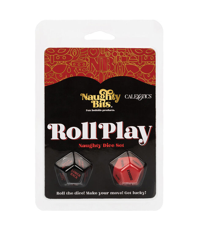 Naughty Bits Roll Play Naughty Dice Set
