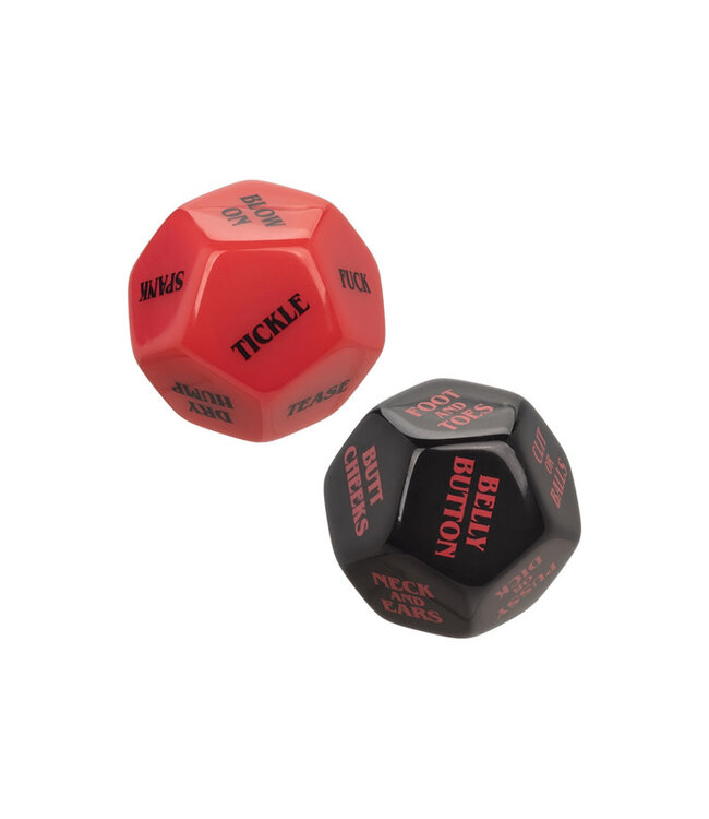 Naughty Bits Roll Play Naughty Dice Set
