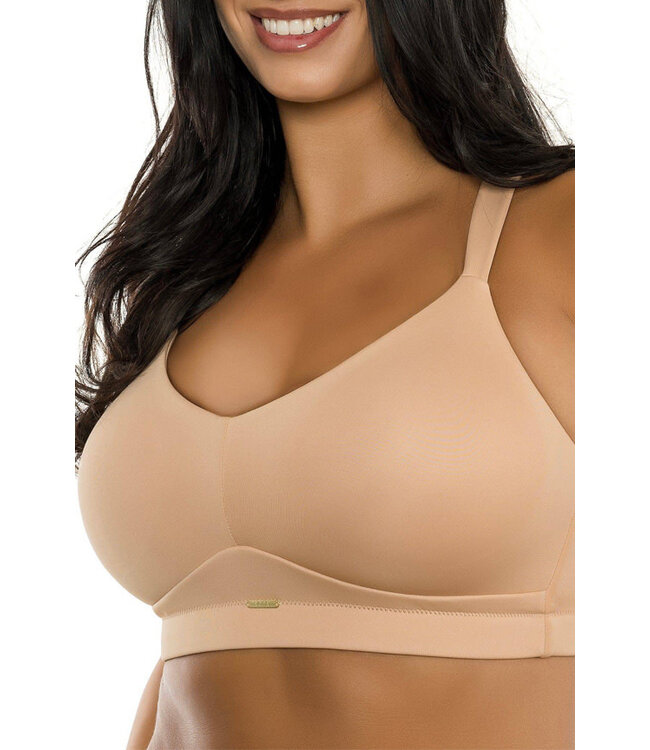 Parfait Holly Full-Busted Seamless Unlined Unpadded  Wire Free Warm Sand Bra P8000