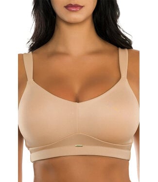 Parfait Holly Full-Busted Seamless Unlined Unpadded  Wire Free Warm Sand Bra P8000