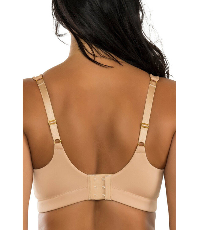 Parfait Holly Full-Busted Seamless Unlined Unpadded  Wire Free Warm Sand Bra P8000