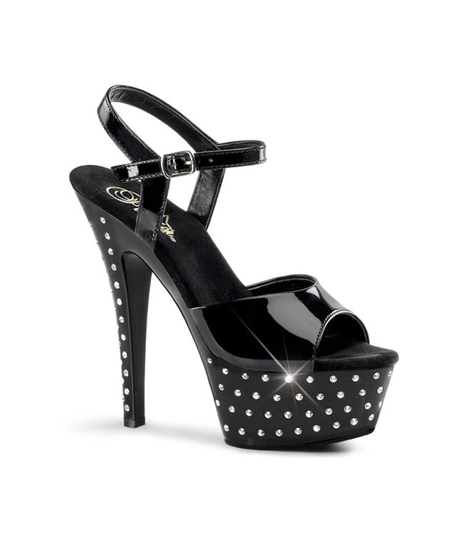 Ankle Strap 6" Heel STARDUST-609