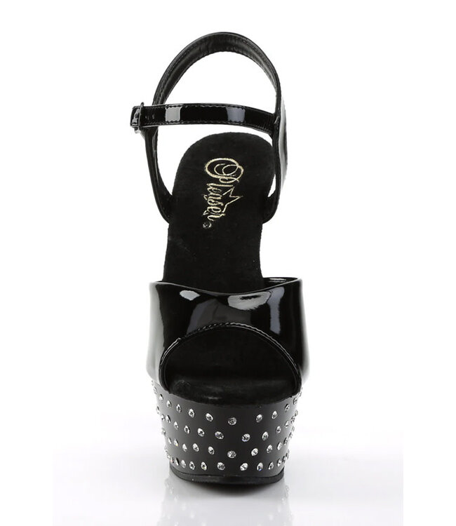 Ankle Strap 6" Heel STARDUST-609
