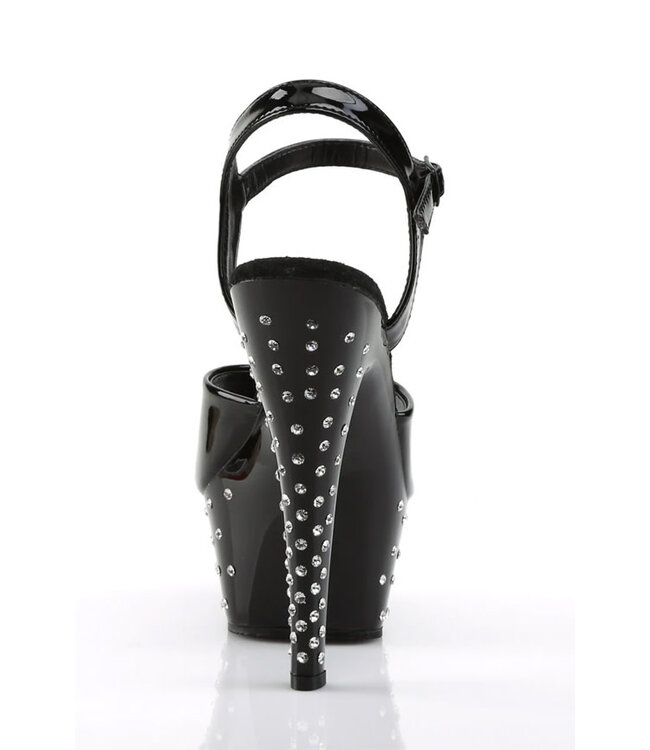 Ankle Strap 6" Heel STARDUST-609