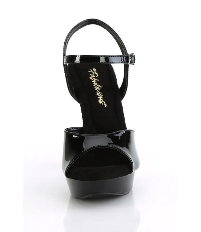 Ankle Strap 5" Heel COCKTAIL-509