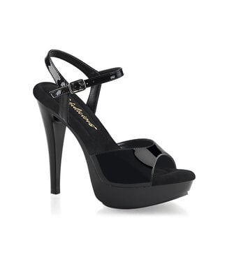 Ankle Strap 5" Heel COCKTAIL-509