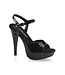 Ankle Strap 5" Heel COCKTAIL-509